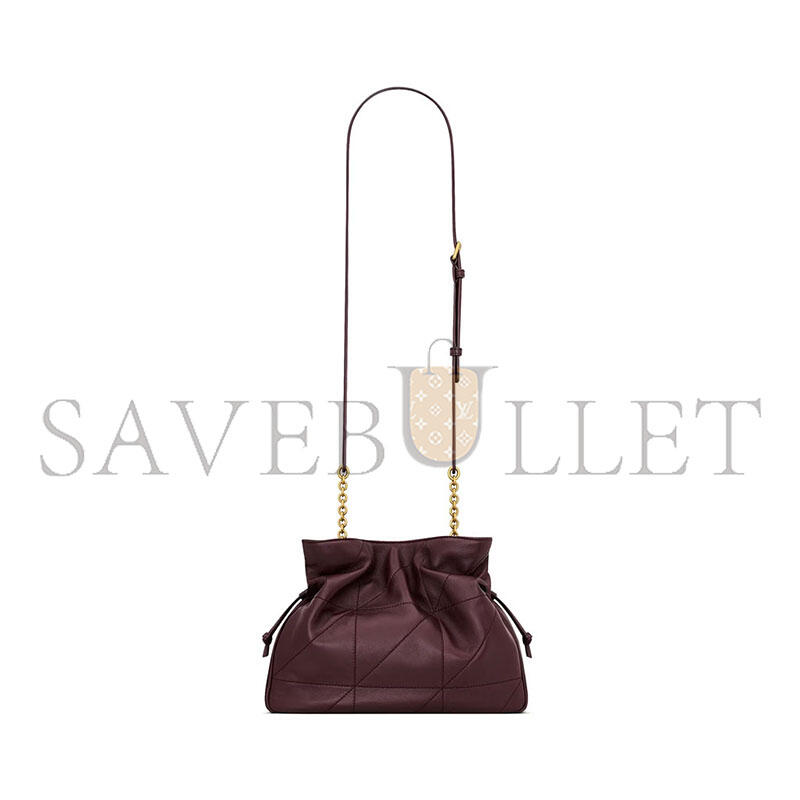 Y51 jamie shoulder pouch in lambskin 862712aab326195 (26*18*12.5cm)
